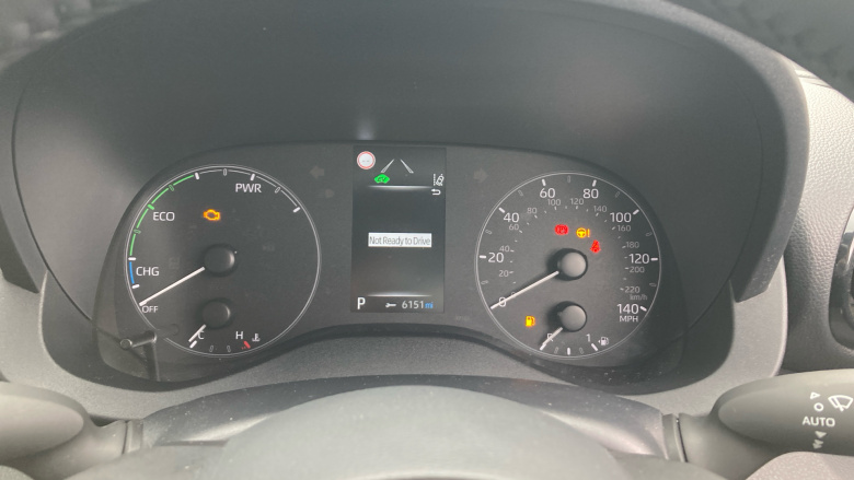 Toyota Yaris 1.5 Hybrid Icon 5dr CVT Hybrid Hatchback